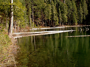 Babyfoot Lake